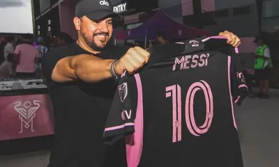 Messi's shirt is the hottest commodity in Miami for hefty $199