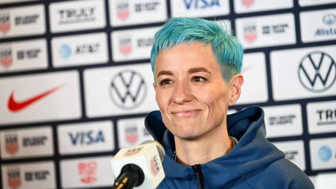 Uswnt Legend Megan Rapinoe To Retire At End Of 2023 Season Sports Market International 