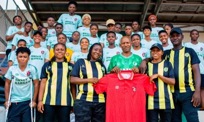 Women Football: Benue State's Honey Badgers Unveil New Team Manager