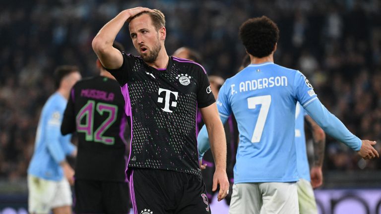 Harry Kane will miss Bayern Munich's final game of the season with a back injury - less than a week before Gareth Southgate announces his