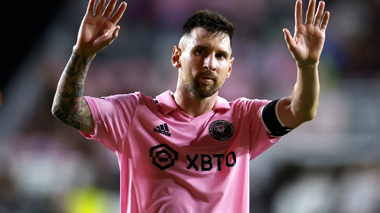 Inter Miami CF superstar Lionel Messi is out of America's Major League Soccer competition indefinitely because of a ligament