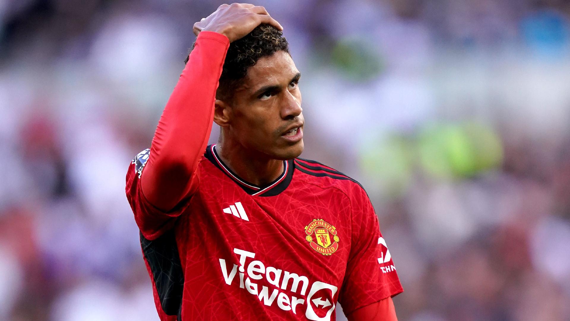 Manchester United defender Raphael Varane will leave the club when his contract runs out at the end of the season. Manchester United defende