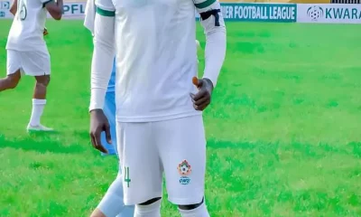 Ejeh suspended for Kwara United vs Shooting Stars
