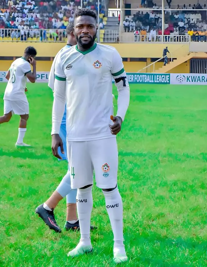 Ejeh suspended for Kwara United vs Shooting Stars