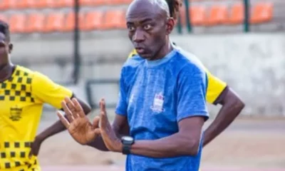 Bala Abubakar begins reign as Doma Utd coach