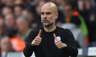 Guardiola names title favourites after Man City’s 0-0 draw with Arsenal