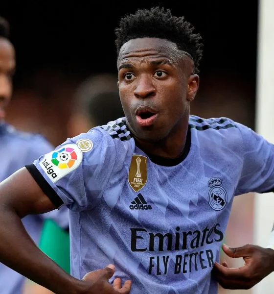 Vinicius Junior Told Ballon d'Or Triumph Would Be 'Biggest Crime In History' 