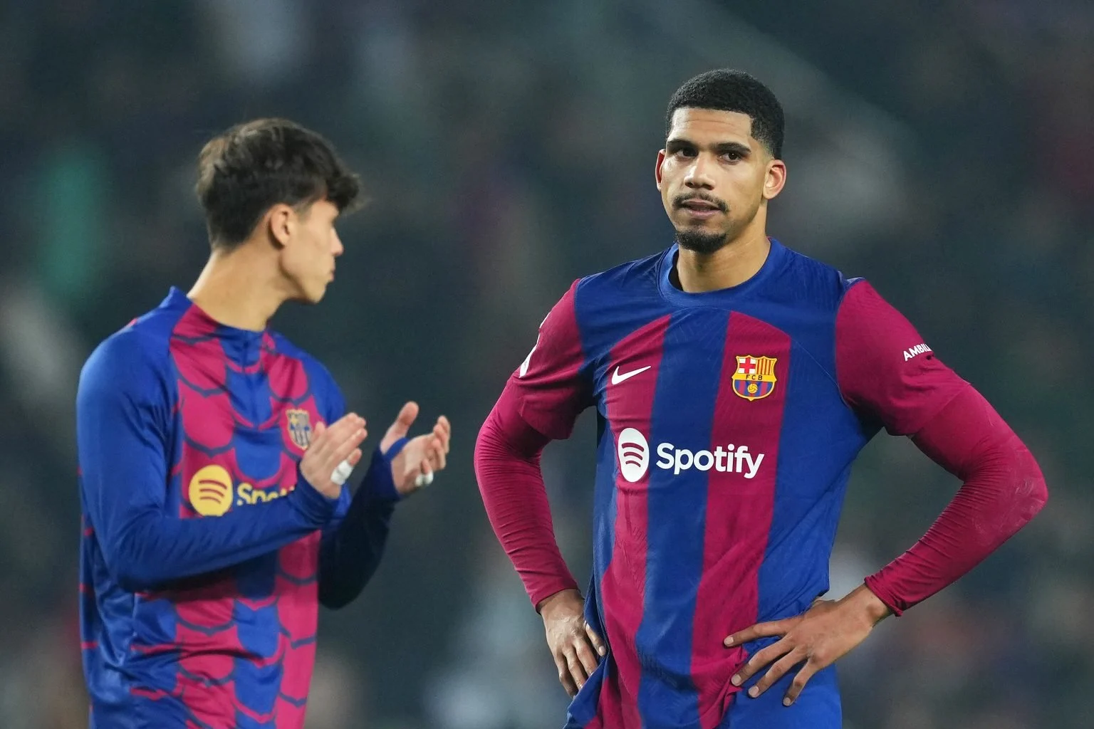 Barcelona key defender suffering from discomfort ahead of PSG encounter