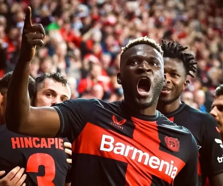 Europa: Boniface back with a bang as Leverkusen strike late to beat West Ham
