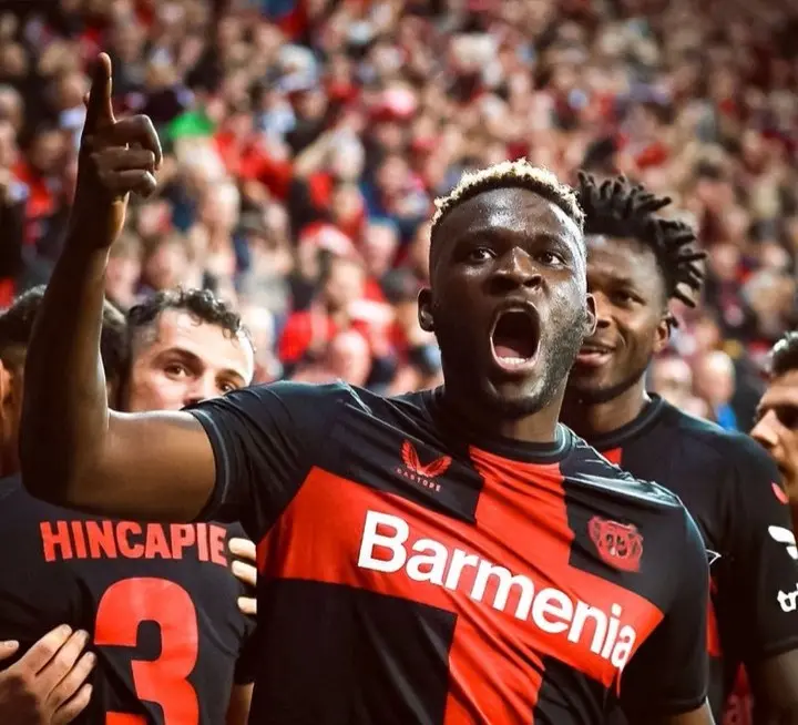 Europa: Boniface back with a bang as Leverkusen strike late to beat West Ham