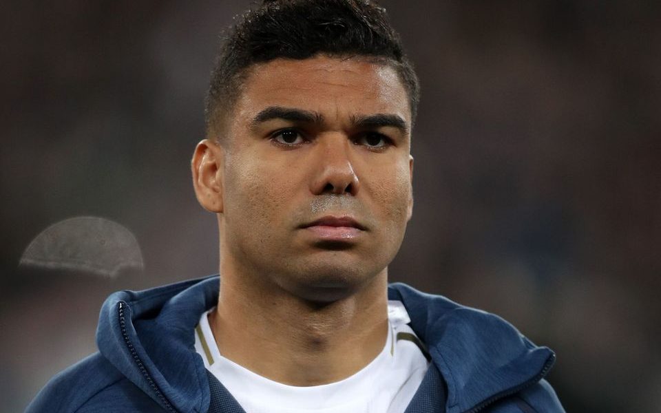 Manchester United midfielder, Casemiro, has revealed that Real Madrid manager Carlo Ancelotti cried when he left the club.