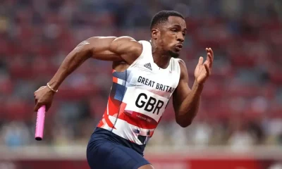 Sprinter CJ Ujah returns to British relay team after doping ban