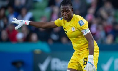 Falcons vs Banyana: ‘Come to stadium to support us’ — Nnadozie tells Nigerians