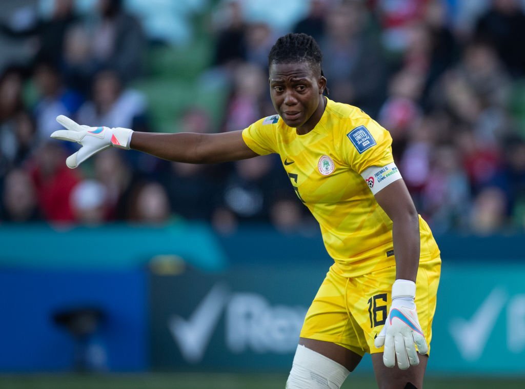 Falcons vs Banyana: ‘Come to stadium to support us’ — Nnadozie tells Nigerians