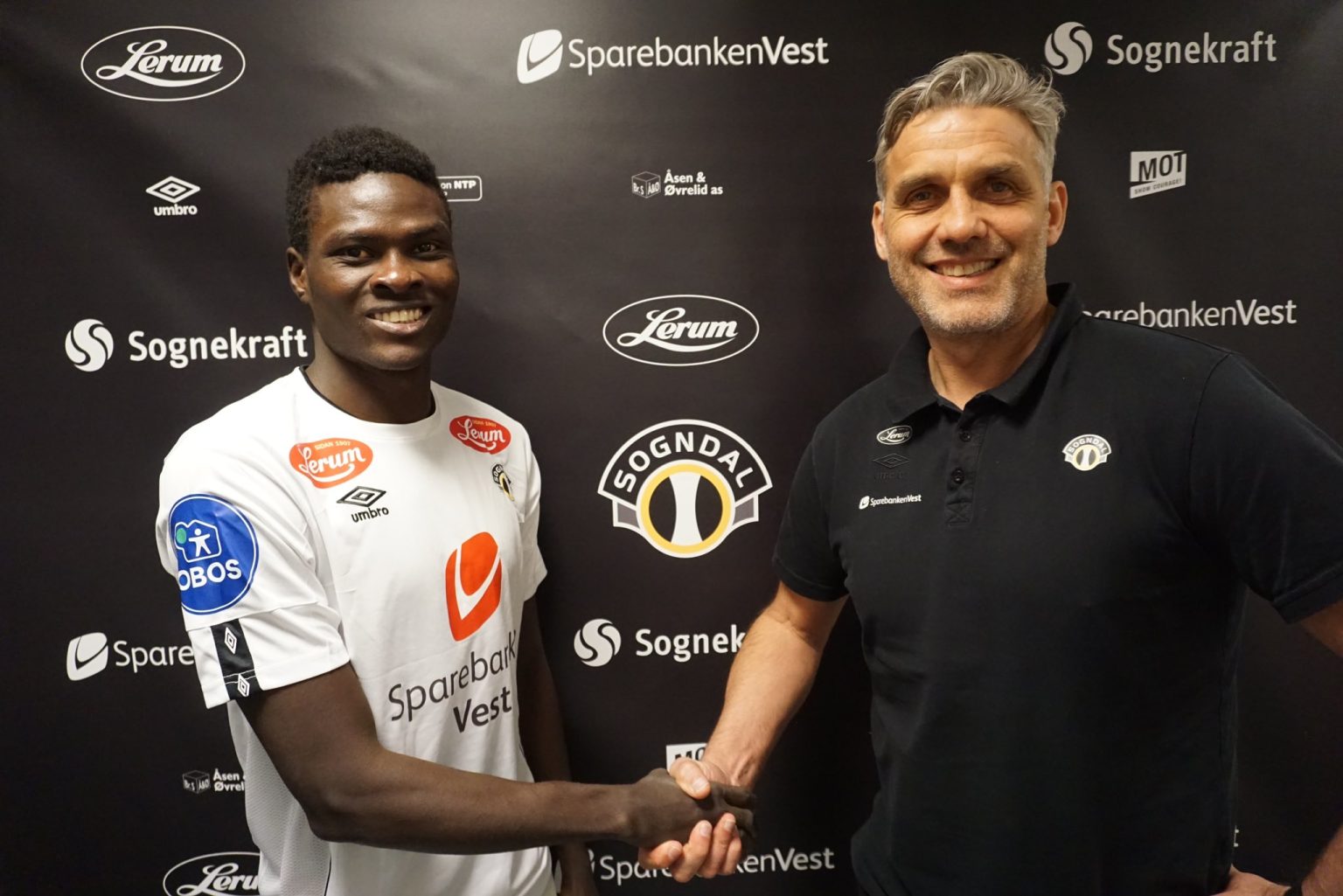 Emmanuel Olugbe moves to Norwegian club, Sogndal