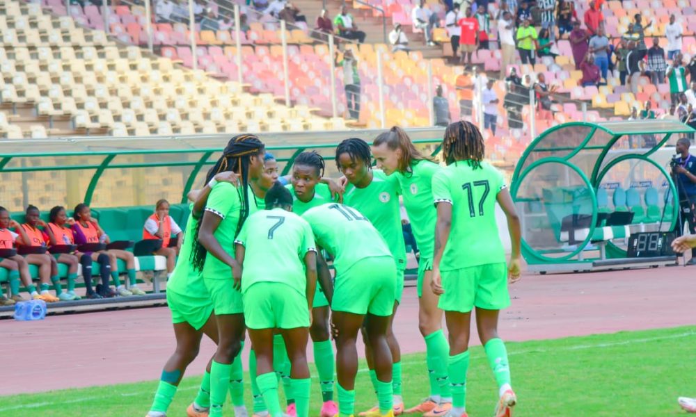 Super Falcons edge South Africa in Olympics qualifiers