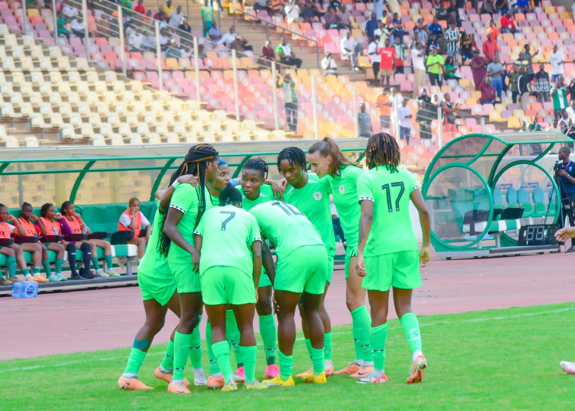 Super Falcons edge South Africa in Olympics qualifiers