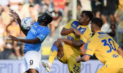 Serie A: Osimhen on target but not enough as Napoli slip at Frosinone