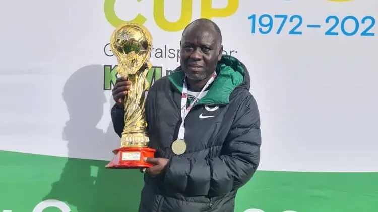 The Board of Nigeria Football Federation has appointed former U17 World Cup winner Manu Garba as Head Coach of the Nigeria U17 boys, Golden Eaglets.