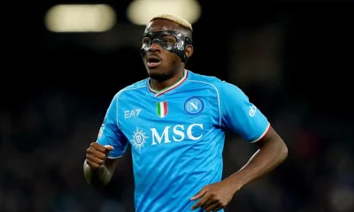 Transfer: Napoli identify top striker to replace Osimhen