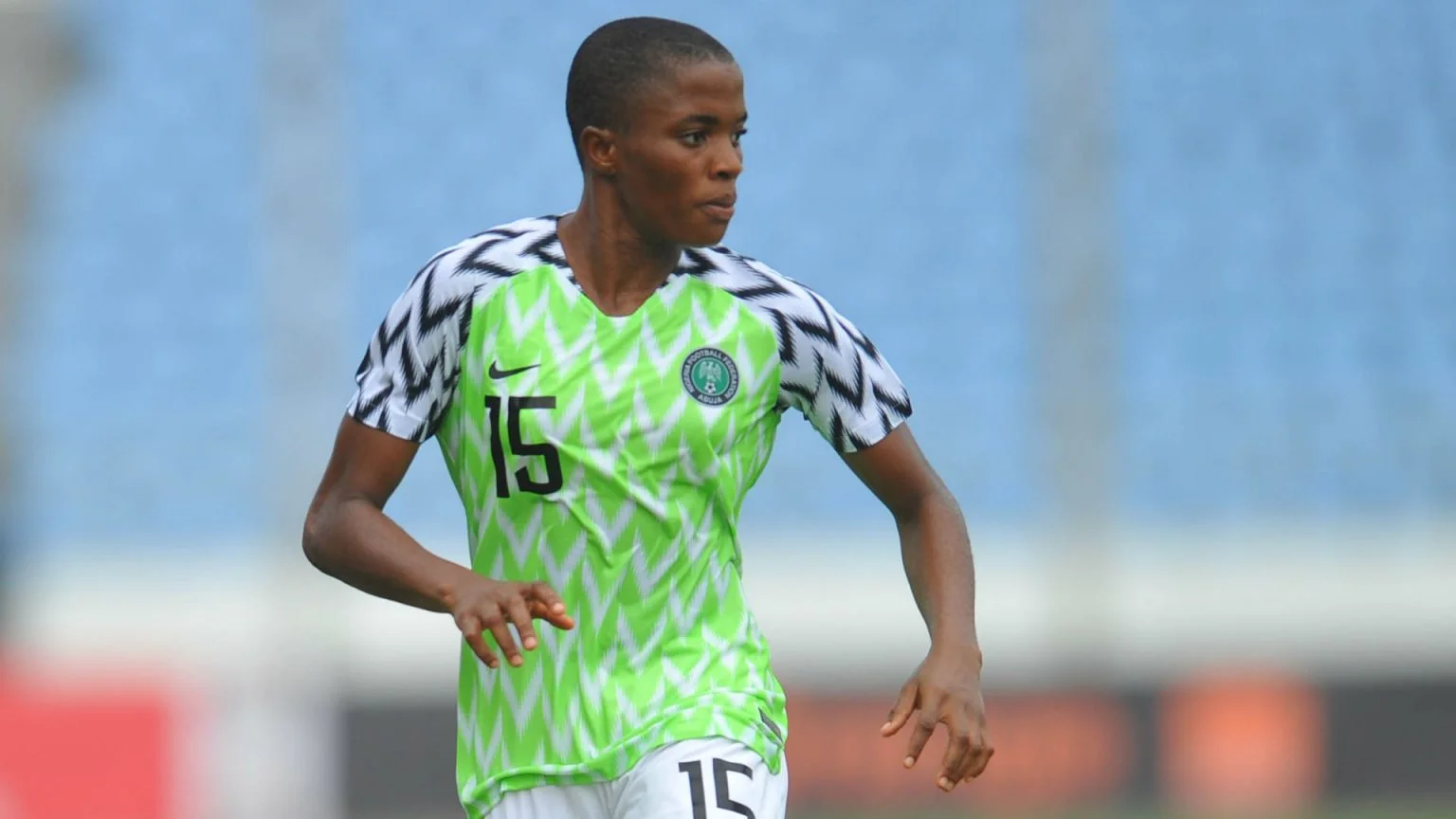 Falcon’s captain Ajibade confident of victory against Banyana Banyana