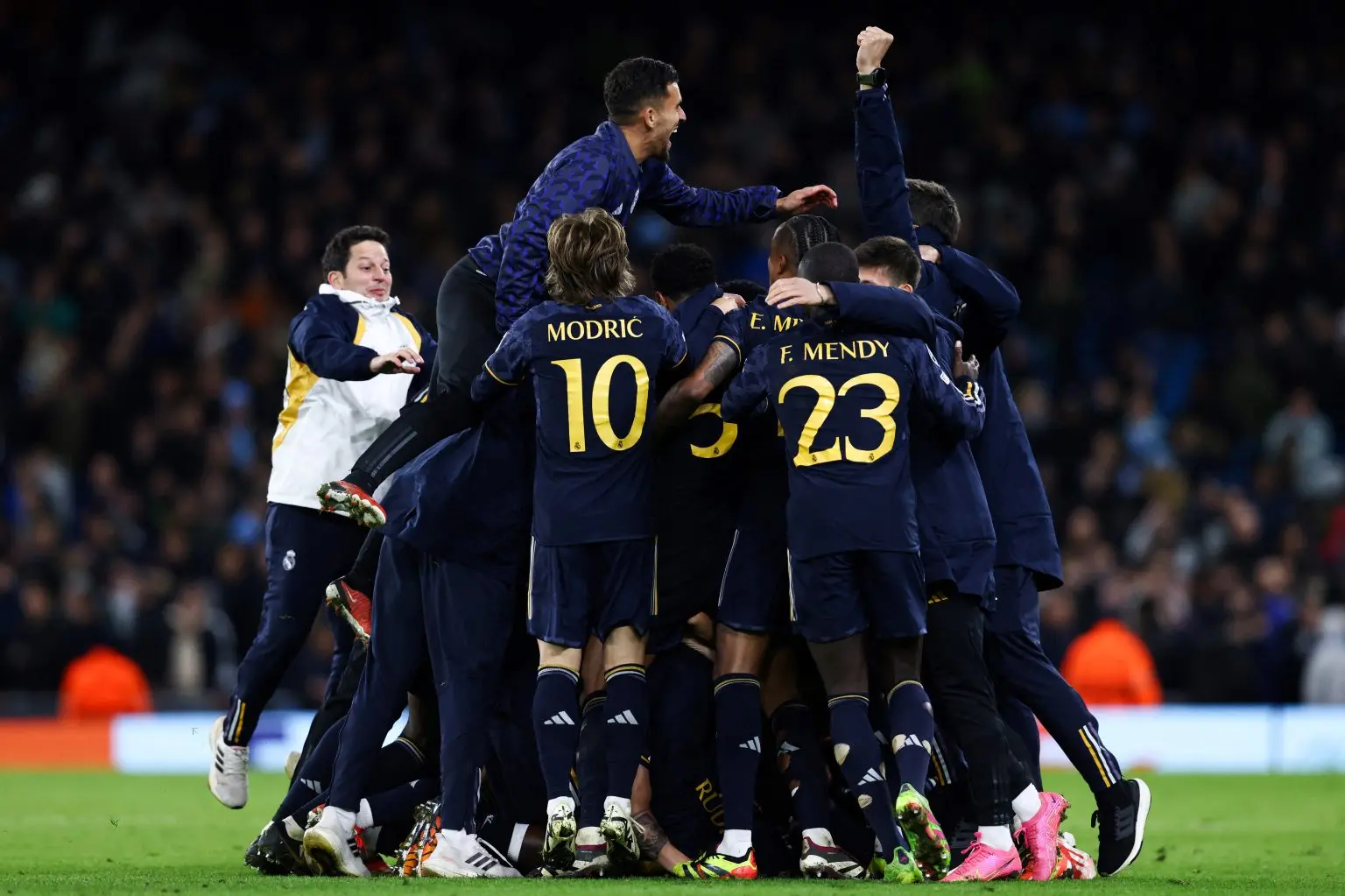 Real Madrid exacted revenge on Man City to reach the Champions League semi-finals 4-3 on penalties after withstanding