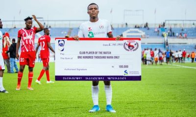 Rangers midfielder Isaac Saviour has expressed his excitement after scoring in the club’s oriental derby win against Abia Warriors.