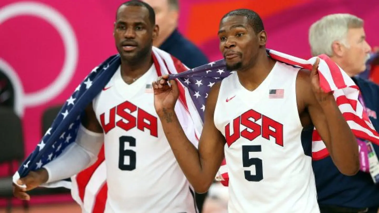 LeBron James, Stephen Curry and Kevin Durant will spearhead a star-studded United States Olympic basketball squad