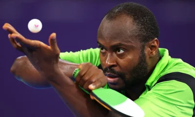 Aruna Quadri, Nigeria’s top table tennis player, has exited the International Table Tennis (ITTF) World Cup after losing