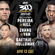 Highlights from UFC 300: Alex Pereira, Max Holloway seal KO wins