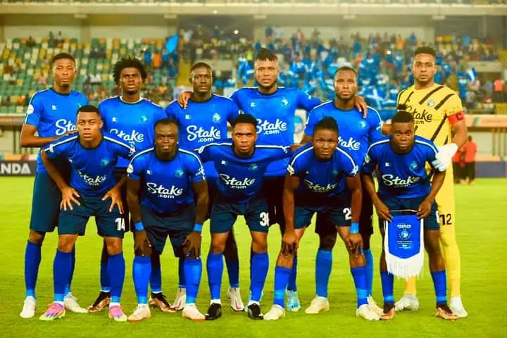 Asuquo wins Enyimba Player of the Month award for March