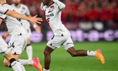 Newly-crowned Bundesliga champions Bayer Leverkusen reached the Europa League semi-finals on Thursday and stretched their undefeated