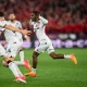 Newly-crowned Bundesliga champions Bayer Leverkusen reached the Europa League semi-finals on Thursday and stretched their undefeated