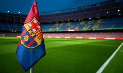 UEFA announced on Thursday it had fined Barcelona 25,000 euros ($26,680) for racist behaviour by their fans after two