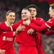 Liverpool thrash Sheffield to move top of Premier League