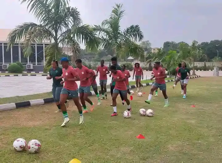 Olympic qualifier: Super Falcons begin preparation for South Africa clash