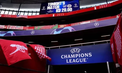 Champions League: Arsenal vs Bayern, Madrid vs Man City end in thrilling draws