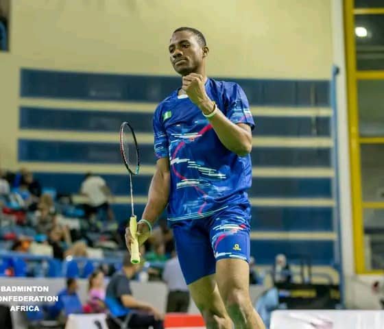 According to the Badminton World Federation (BWF, multiple African Men's Singles Badminton Champion, Anuoluwapo Opeyori