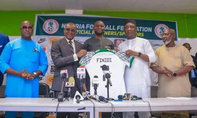 Minister of Sports Development, Senator John Owan Enoh, on Monday, rallied support of critical stakeholders and Nigerians for Finidi George,