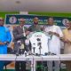 Minister of Sports Development, Senator John Owan Enoh, on Monday, rallied support of critical stakeholders and Nigerians for Finidi George,