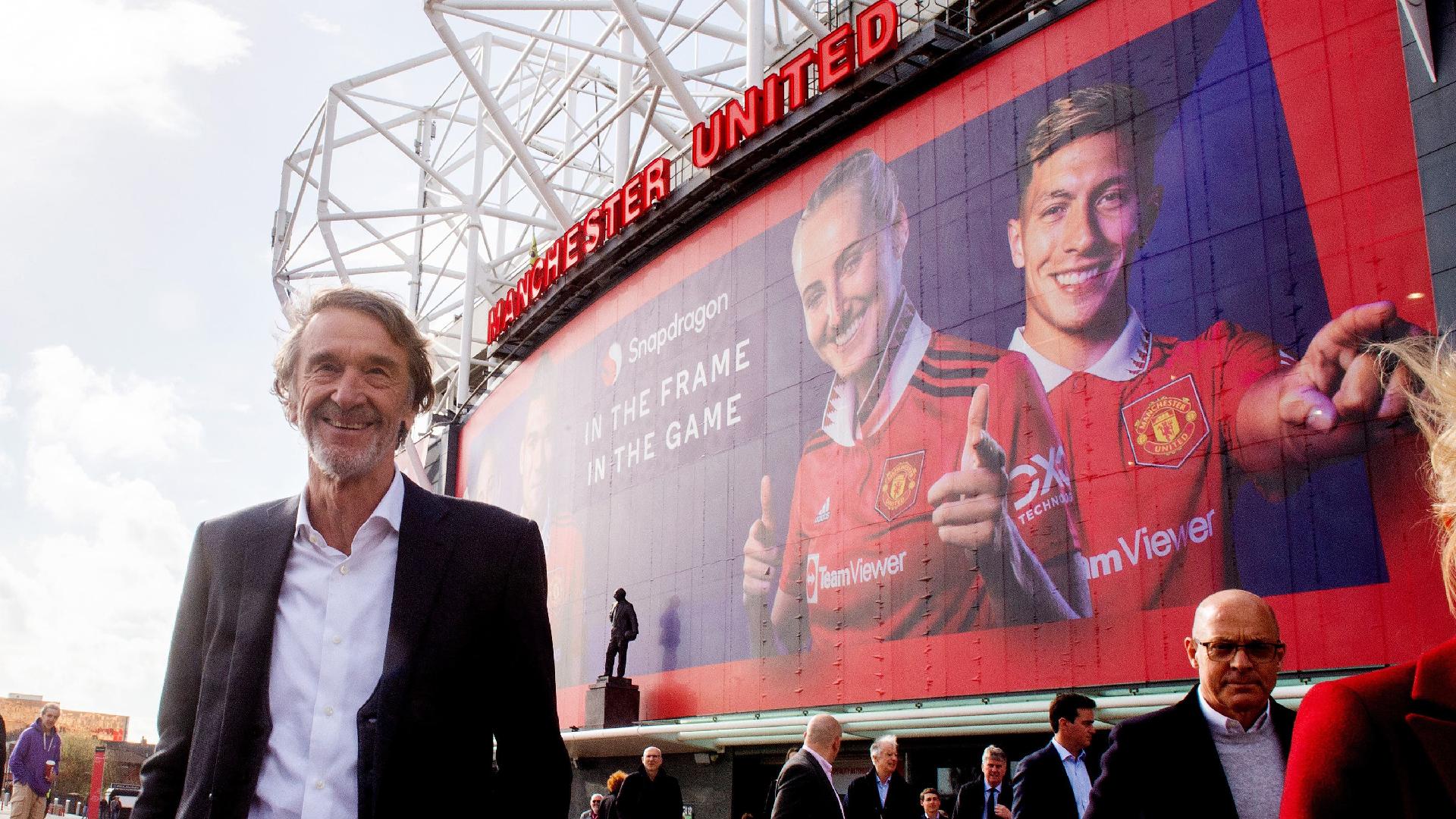 Manchester United announced more changes to its executive structure on Tuesday as the new era under co-owner Jim Ratcliffe continues