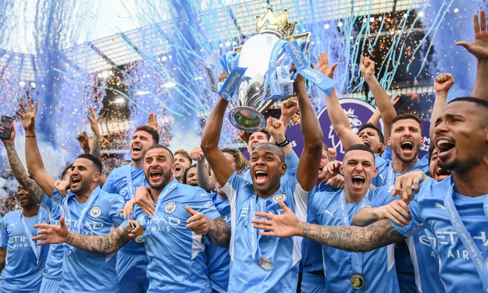 Manchester City's domination of the domestic game is now so all-consuming that a historic fourth successive Premier League title