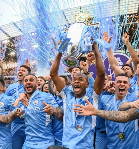 Manchester City's domination of the domestic game is now so all-consuming that a historic fourth successive Premier League title
