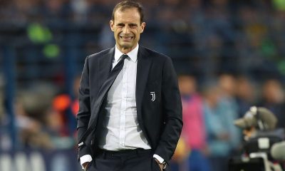 Massimiliano Allegri was close to being sacked by Juventus after exploding with anger during his team’s midweek Italian Cup triumph