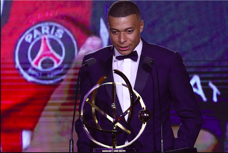 Kylian Mbappe has been named as France's player of the year. Mbappe won the award in a ceremony held in Paris, France on Monday.