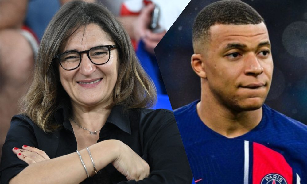 Kylian Mbappé organised a party Monday to mark his farewell from Paris Saint-Germain, during which his mother and agent,