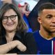 Kylian Mbappé organised a party Monday to mark his farewell from Paris Saint-Germain, during which his mother and agent,