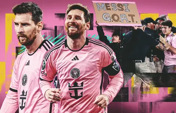 The Argentine looks set to smash several single-season benchmarks in his first full campaign in the U.S. When Lionel Messi does hang