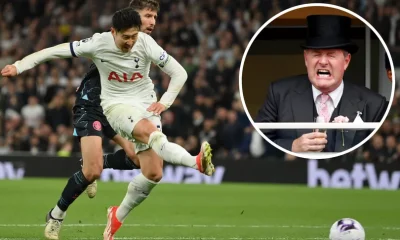 Television broadcaster and Arsenal supporter Piers Morgan has branded any Tottenham fan celebrating their 2-0 loss to Manchester City last