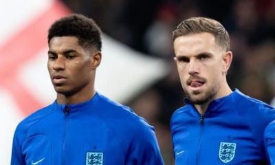 Marcus Rashford and Jordan Henderson have been left out of Gareth Southgate's provisional 33-man England squad for Euro 2024.